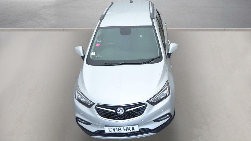 Vauxhall Mokka X 1.4I Turbo Ecotec Active Euro 6 Ss Silver #3