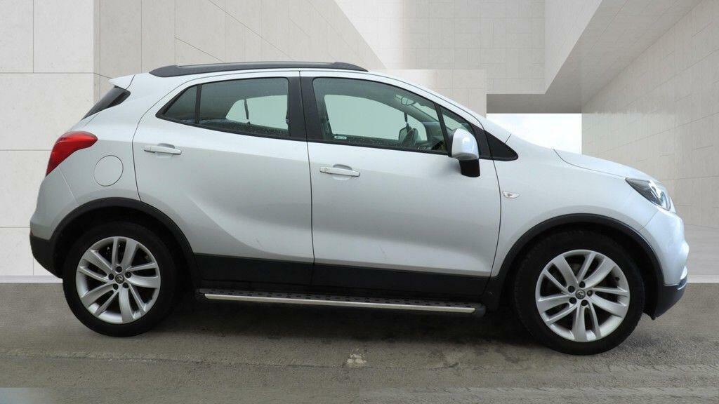 Vauxhall Mokka X 1.4I Turbo Ecotec Active Euro 6 Ss Silver #4