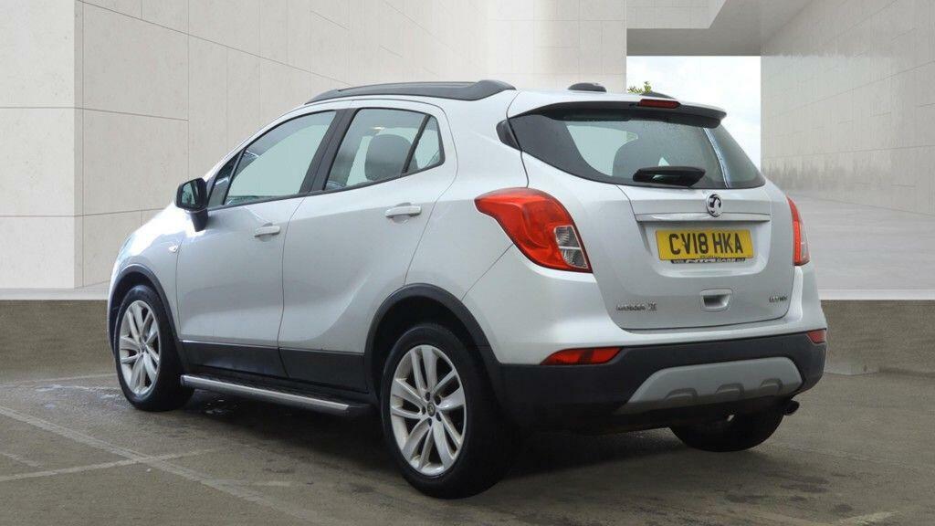 Vauxhall Mokka X 1.4I Turbo Ecotec Active Euro 6 Ss Silver #6