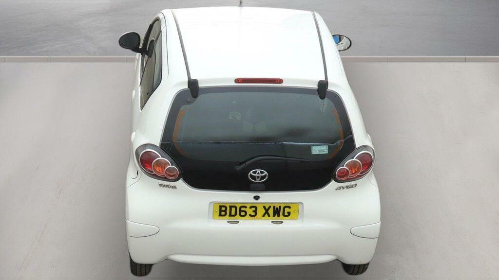 Toyota Aygo 1.0 Vvt-i Fire Multimode White #7