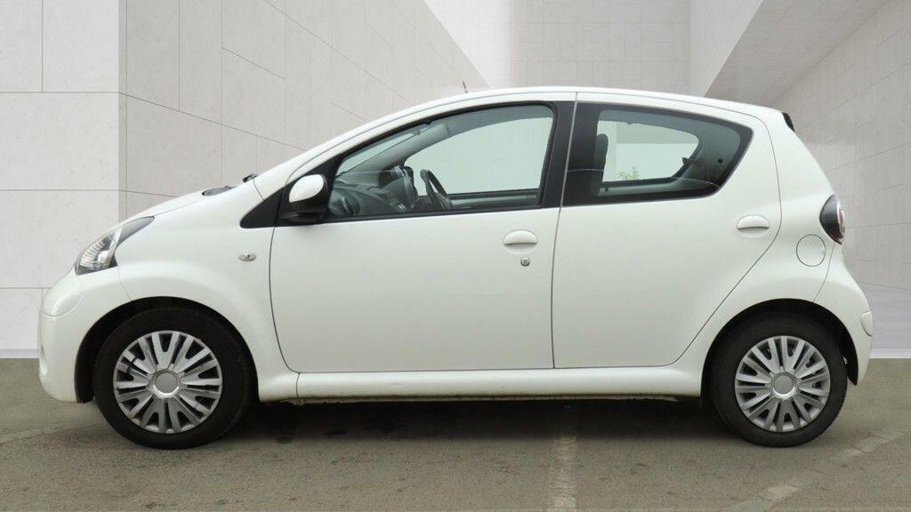 Toyota Aygo 1.0 Vvt-i Fire Multimode White #5