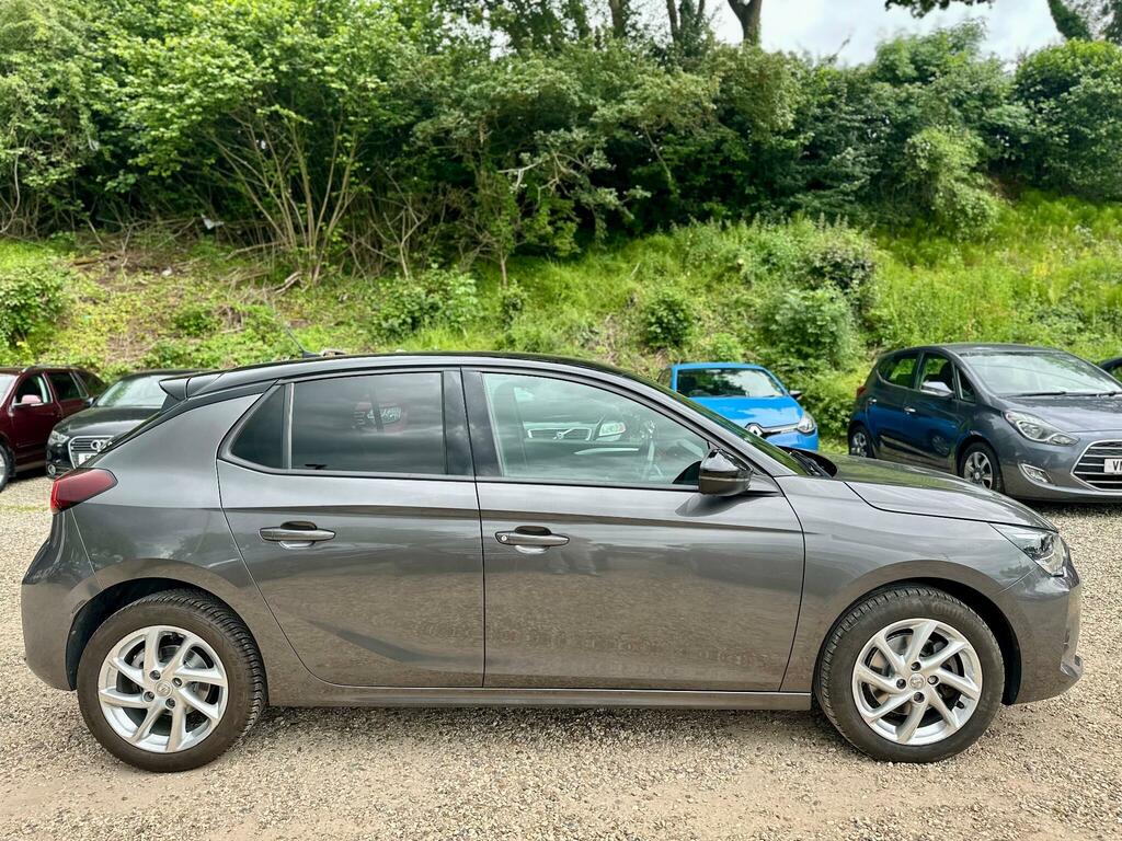 Vauxhall Corsa 1.2 Turbo Sri Euro 6 Ss ND70UPX Grey #4