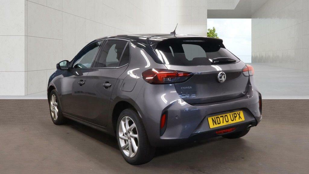 Vauxhall Corsa 1.2 Turbo Sri Euro 6 Ss Grey #4