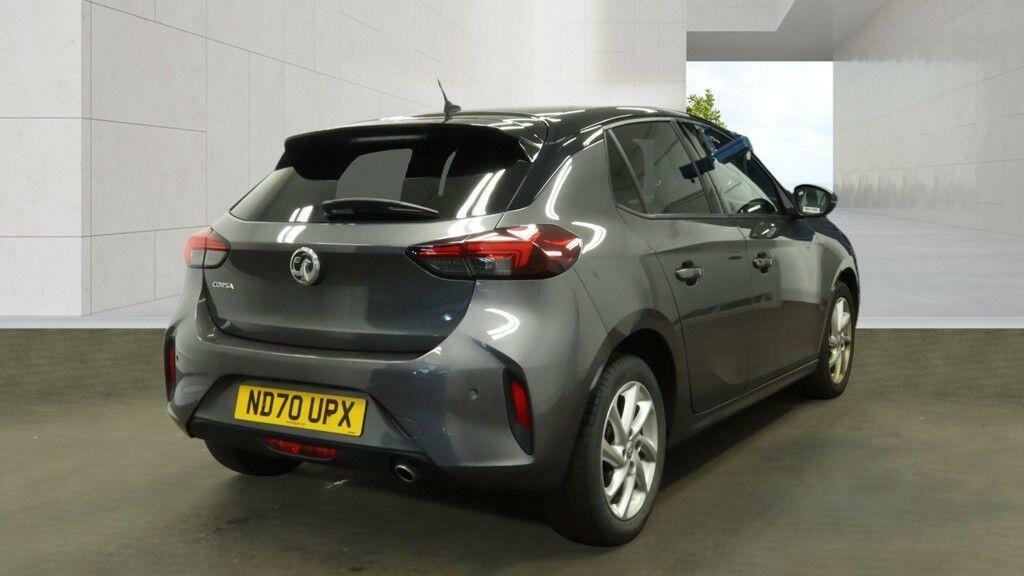 Vauxhall Corsa 1.2 Turbo Sri Euro 6 Ss Grey #5