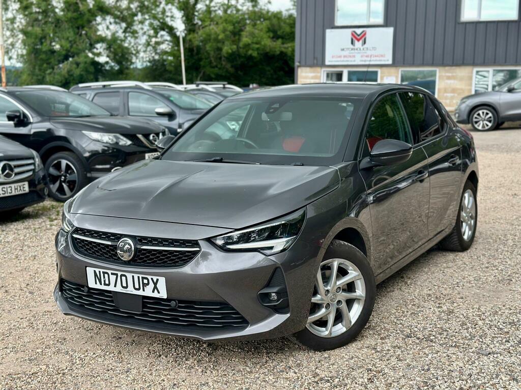 Vauxhall Corsa 1.2 Turbo Sri Euro 6 Ss ND70UPX Grey #2