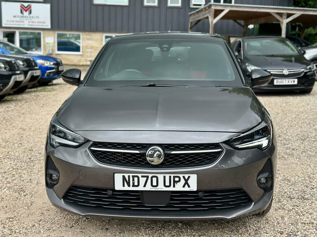 Vauxhall Corsa 1.2 Turbo Sri Euro 6 Ss ND70UPX Grey #3