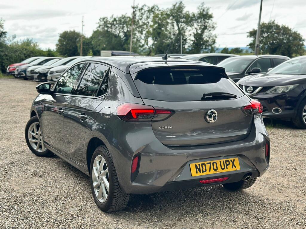 Vauxhall Corsa 1.2 Turbo Sri Euro 6 Ss ND70UPX Grey #6