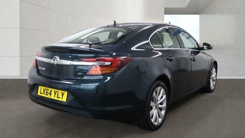 Vauxhall Insignia 2.0 Cdti Elite Nav Euro 5 Green #5