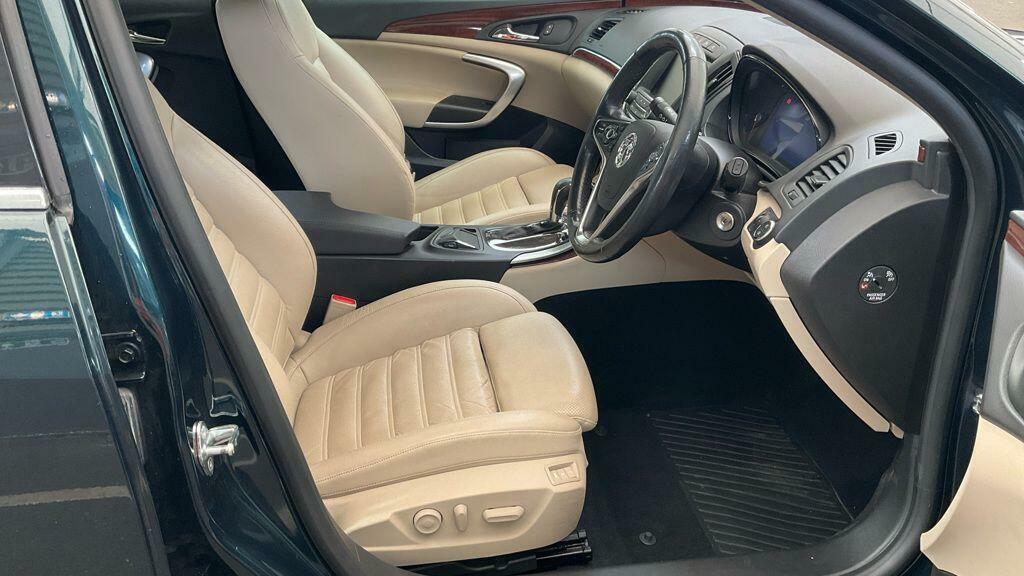 Vauxhall Insignia Design White #10