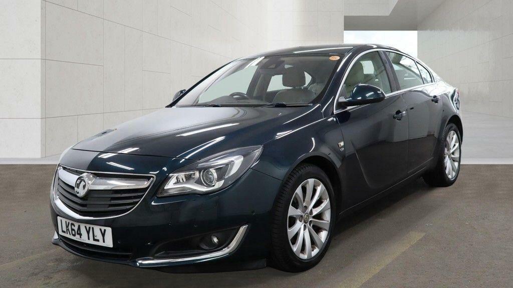 Vauxhall Insignia 2.0 Cdti Elite Nav Euro 5 Green #3