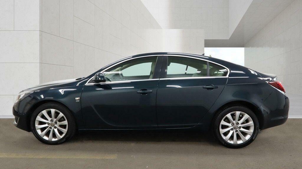 Vauxhall Insignia Design White #8