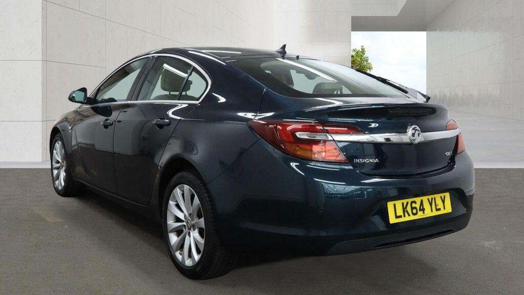 Vauxhall Insignia 2.0 Cdti Elite Nav Euro 5 Green #4