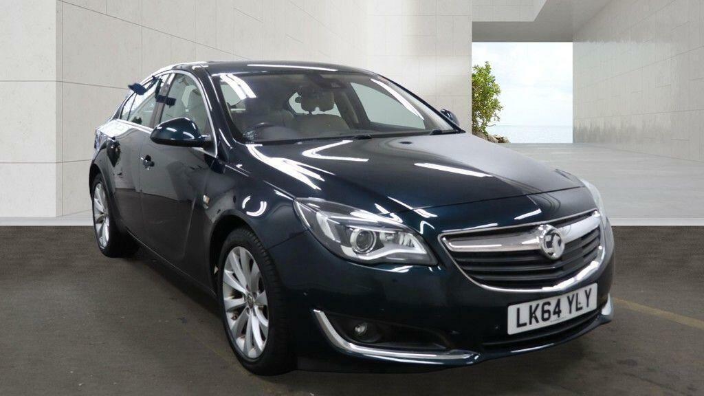 Vauxhall Insignia 2.0 Cdti Elite Nav Euro 5 Green