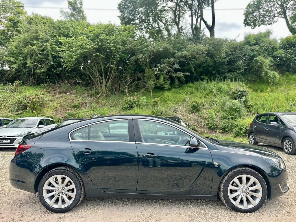 Vauxhall Insignia 2.0 Cdti Elite Nav Euro 5 Green #4