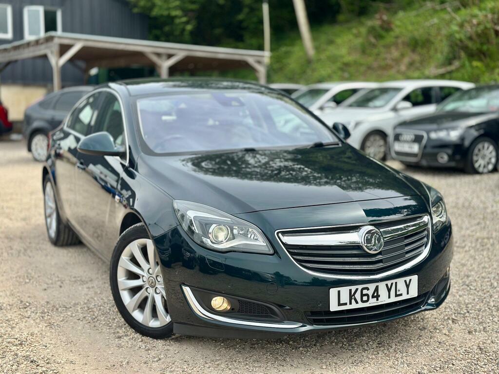 Vauxhall Insignia 2.0 Cdti Elite Nav Euro 5 Green