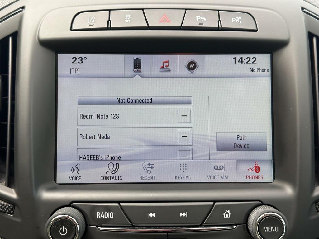 Vauxhall Insignia 2L Elite Nav White #27