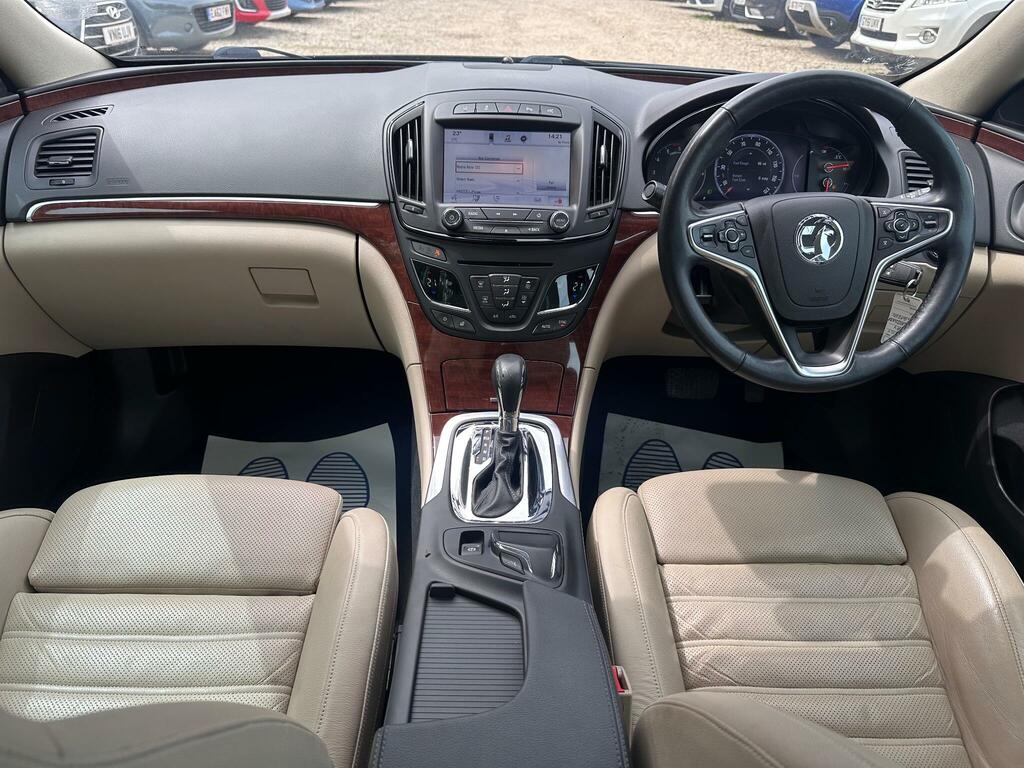 Vauxhall Insignia 2L Elite Nav White #13