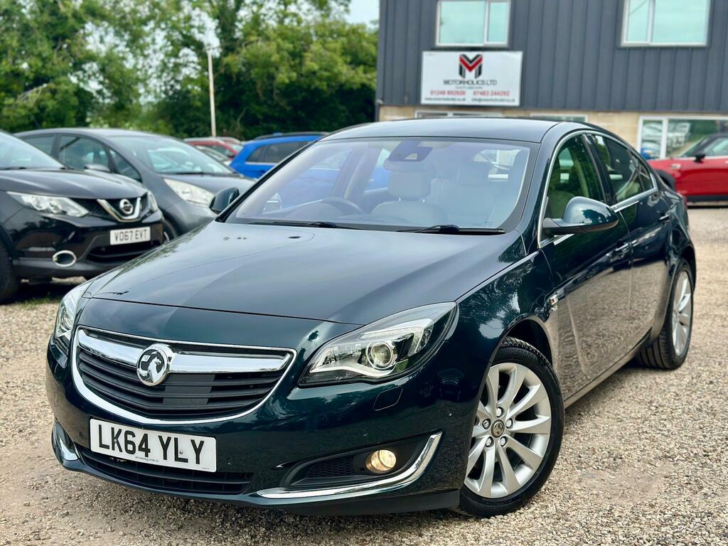 Vauxhall Insignia 2.0 Cdti Elite Nav Euro 5 Green #2
