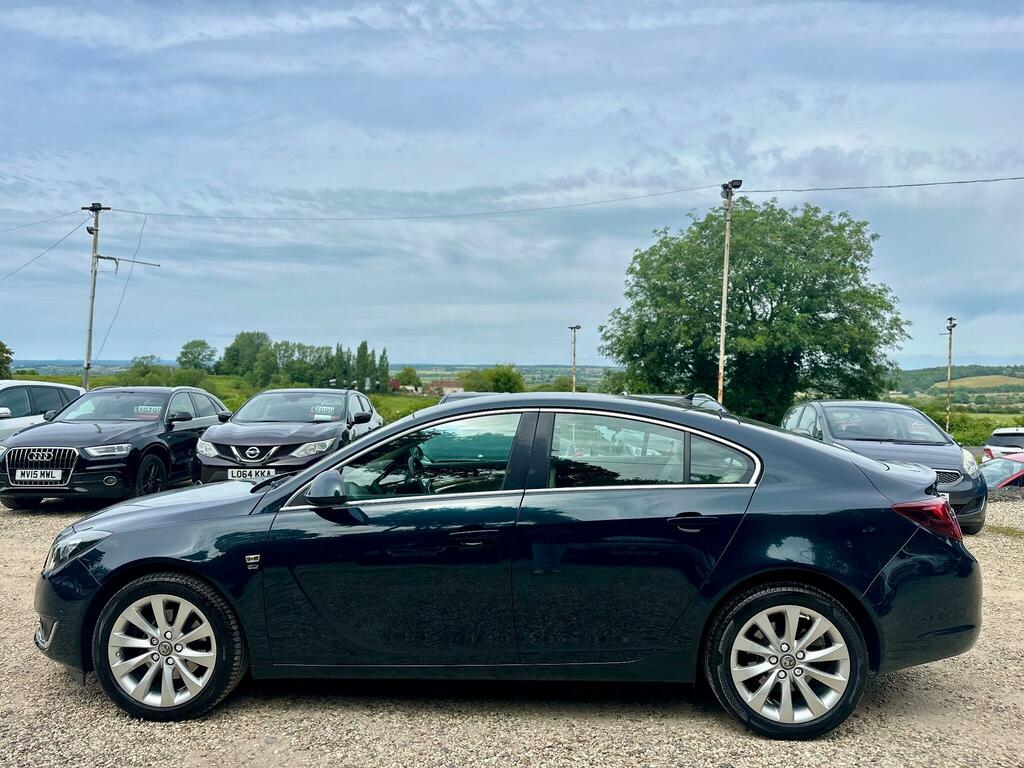 Vauxhall Insignia 2.0 Cdti Elite Nav Euro 5 Green #5