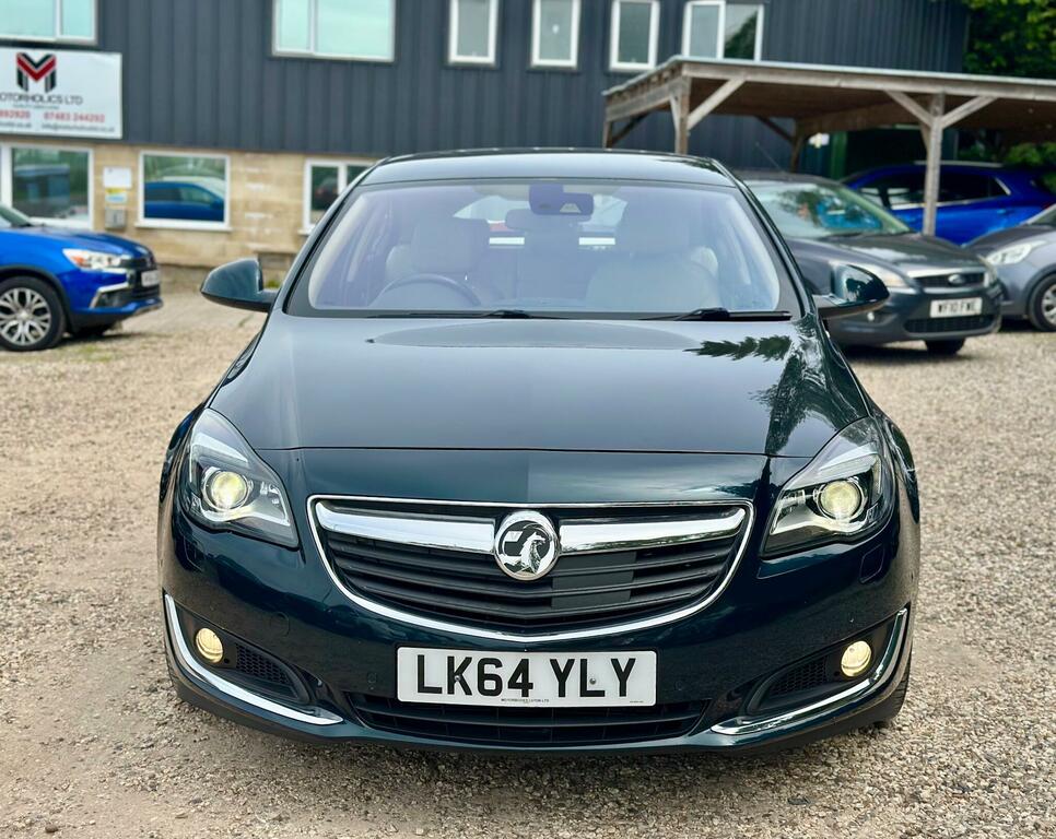 Vauxhall Insignia 2.0 Cdti Elite Nav Euro 5 Green #3