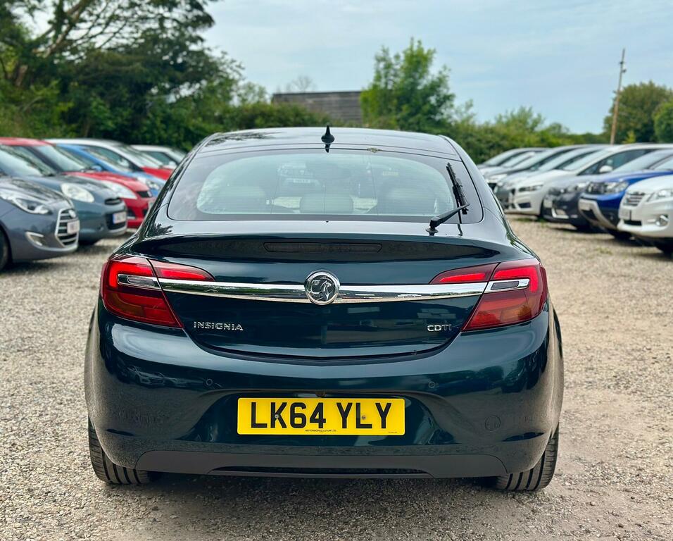 Vauxhall Insignia 2L Elite Nav White #8