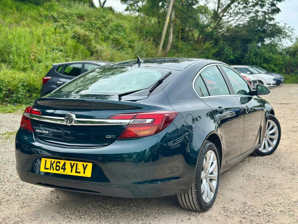 Vauxhall Insignia 2L Elite Nav White #7