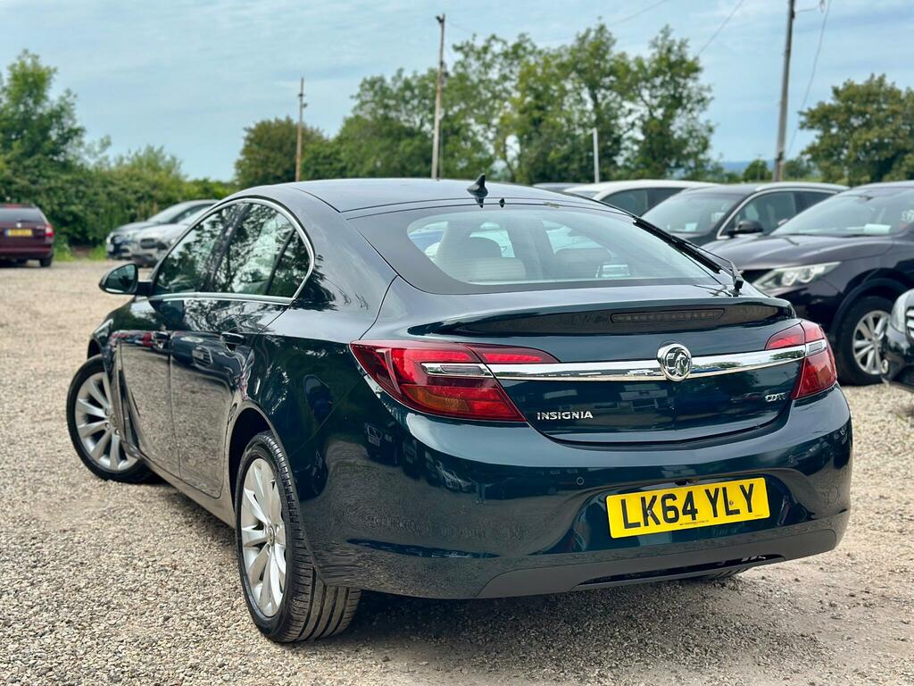 Vauxhall Insignia 2.0 Cdti Elite Nav Euro 5 Green #6