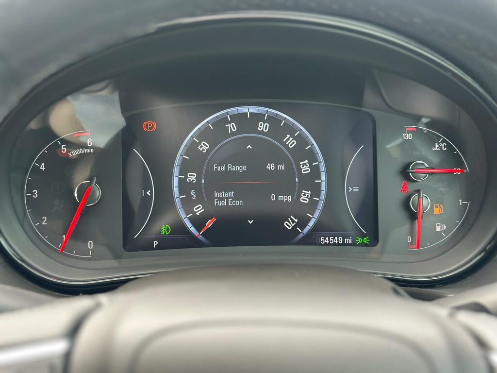 Vauxhall Insignia 2L Elite Nav White #15