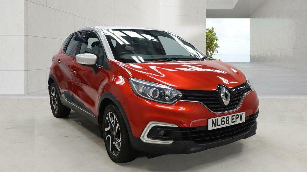 Renault Captur 0.9 Tce Energy Iconic Euro 6 Ss Red