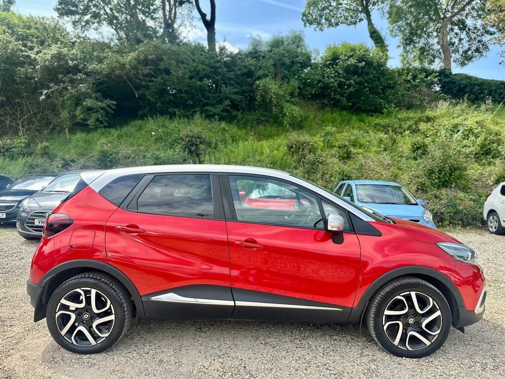 Renault Captur 0.9 Tce Energy Iconic Euro 6 Ss Red #4