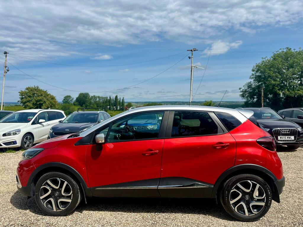Renault Captur 0.9 Tce Energy Iconic Euro 6 Ss Red #5