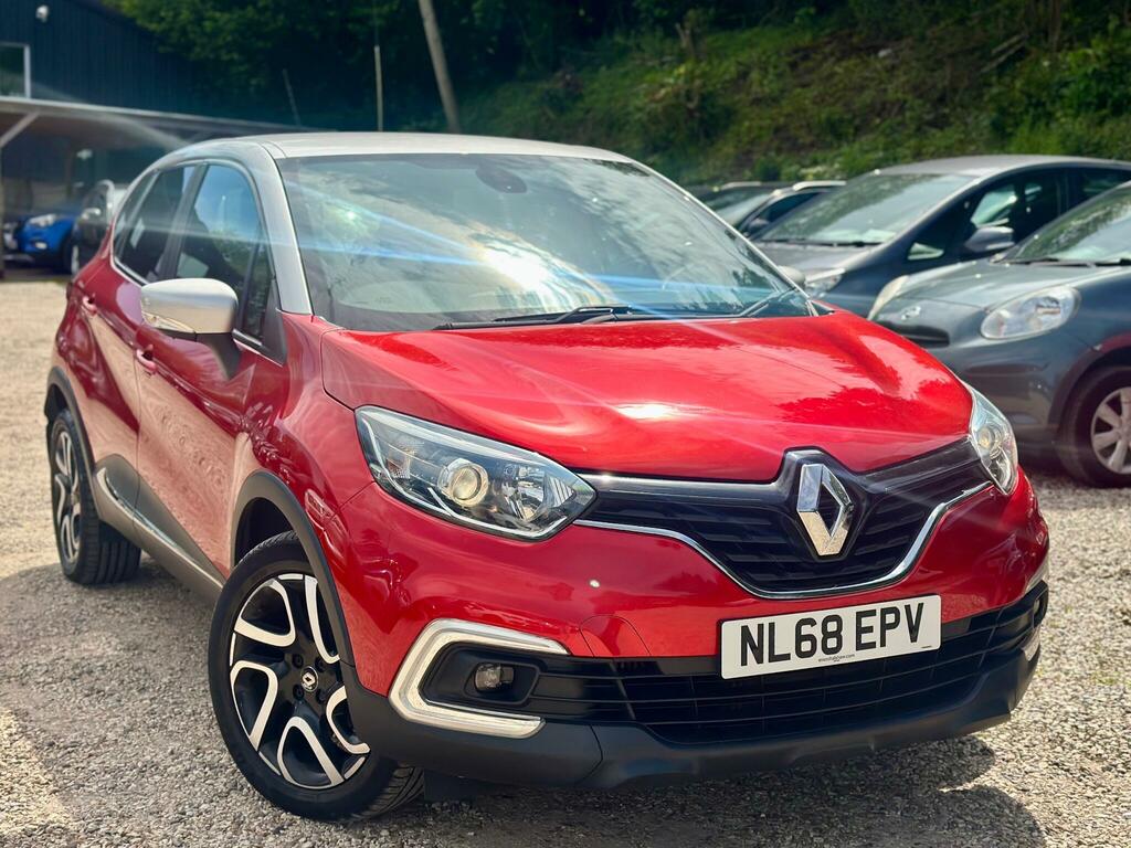 Renault Captur 0.9 Tce Energy Iconic Euro 6 Ss Red