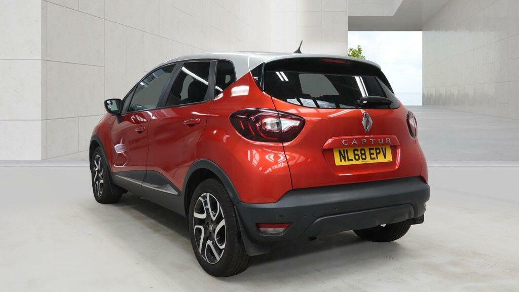 Renault Captur 0.9 Tce Energy Iconic Euro 6 Ss Red #4