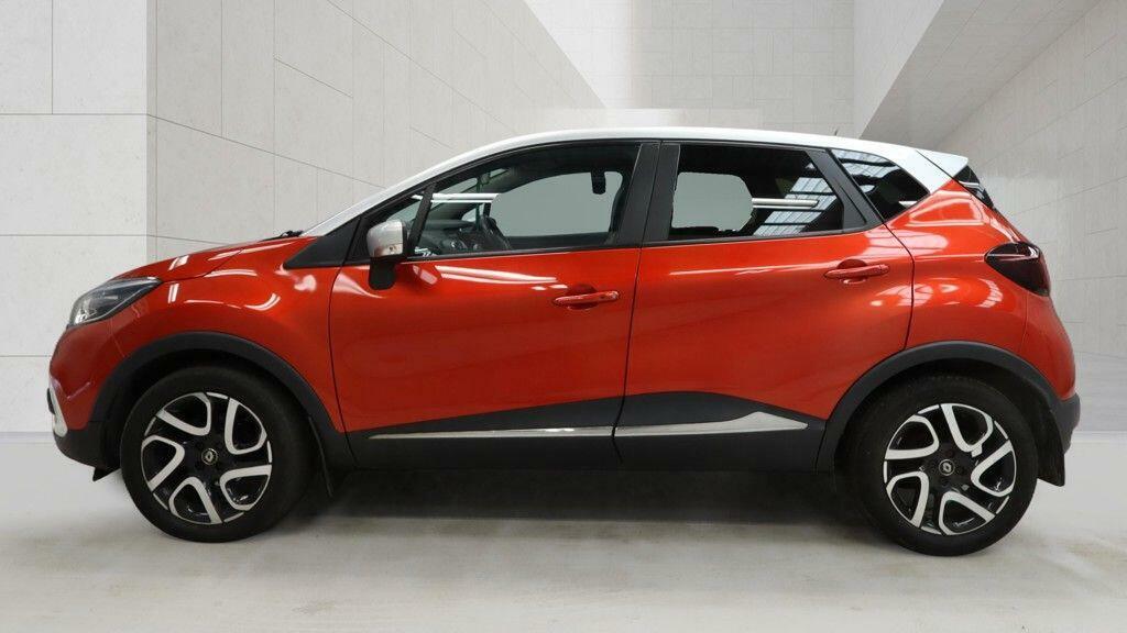 Renault Captur 0.9 Tce Energy Iconic Euro 6 Ss Red #6