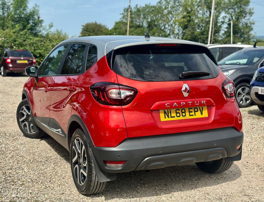Renault Captur 0.9 Tce Energy Iconic Euro 6 Ss Red #6