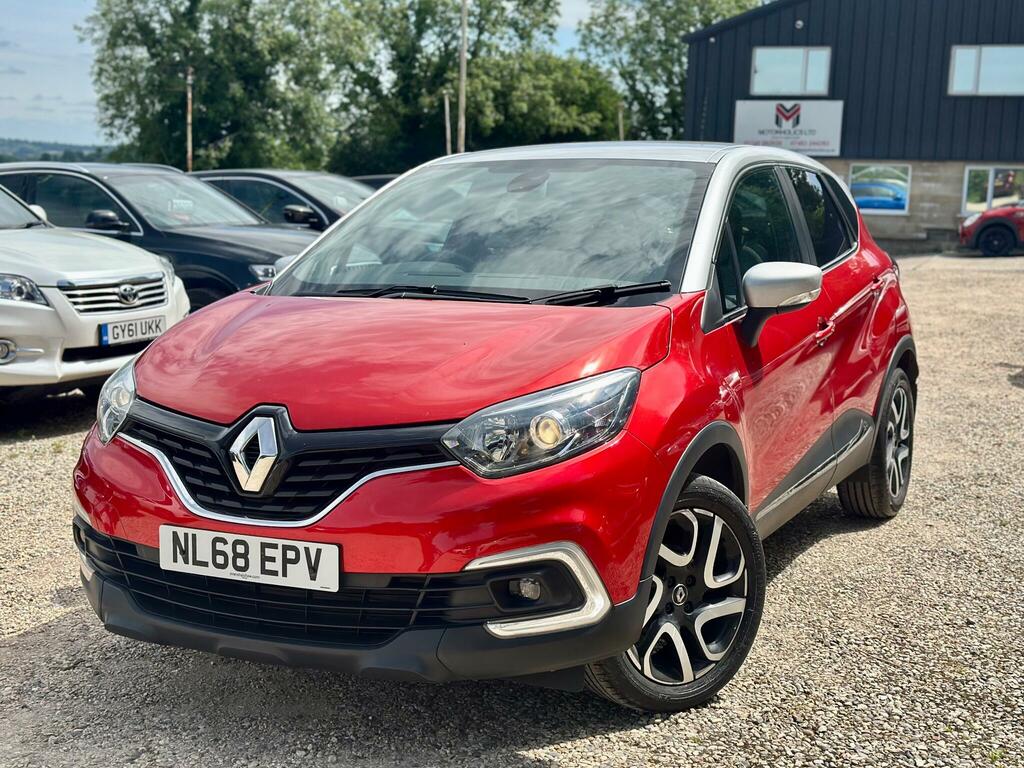 Renault Captur 0.9 Tce Energy Iconic Euro 6 Ss Red #2