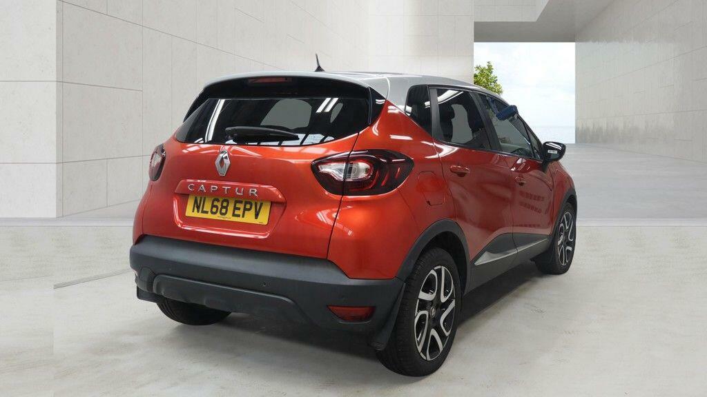 Renault Captur 0.9 Tce Energy Iconic Euro 6 Ss Red #5