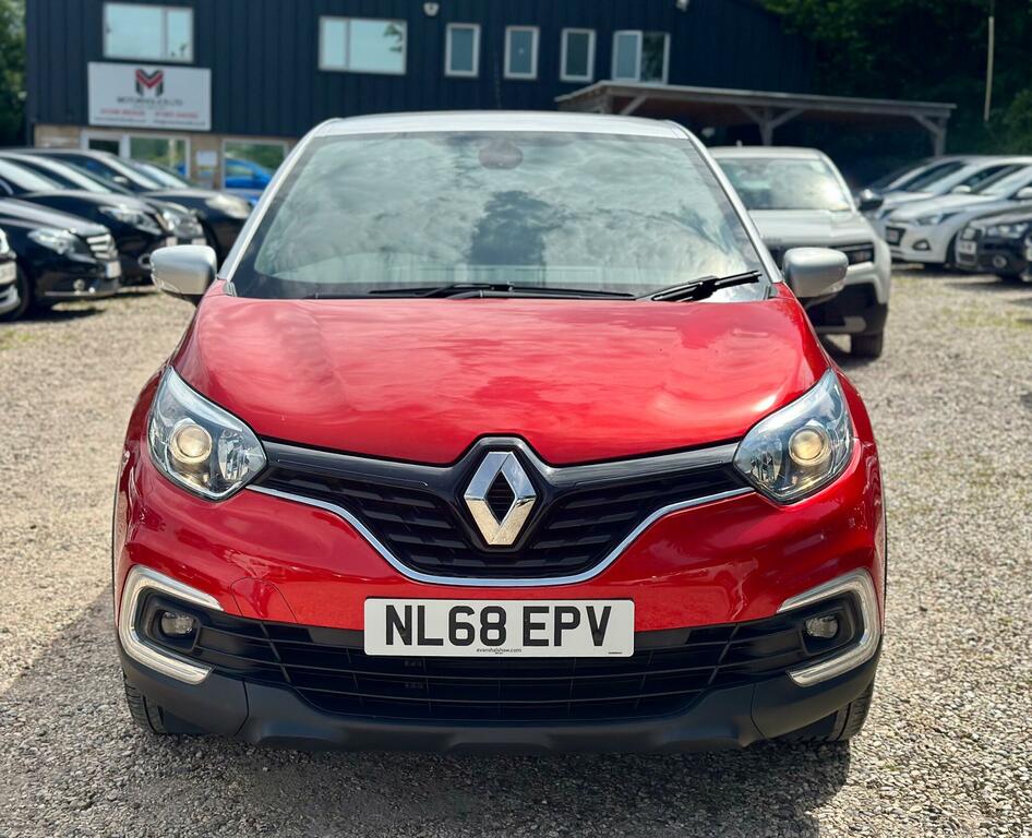 Renault Captur 0.9 Tce Energy Iconic Euro 6 Ss Red #3
