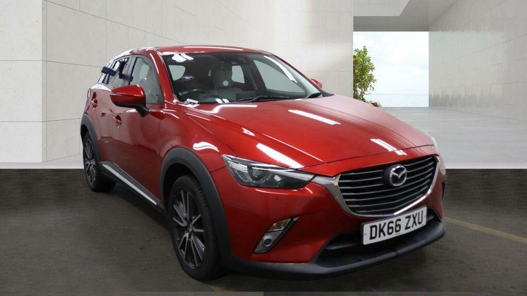 Mazda CX-3 2.0 Skyactiv-g Sport Nav Euro 6 Ss Red
