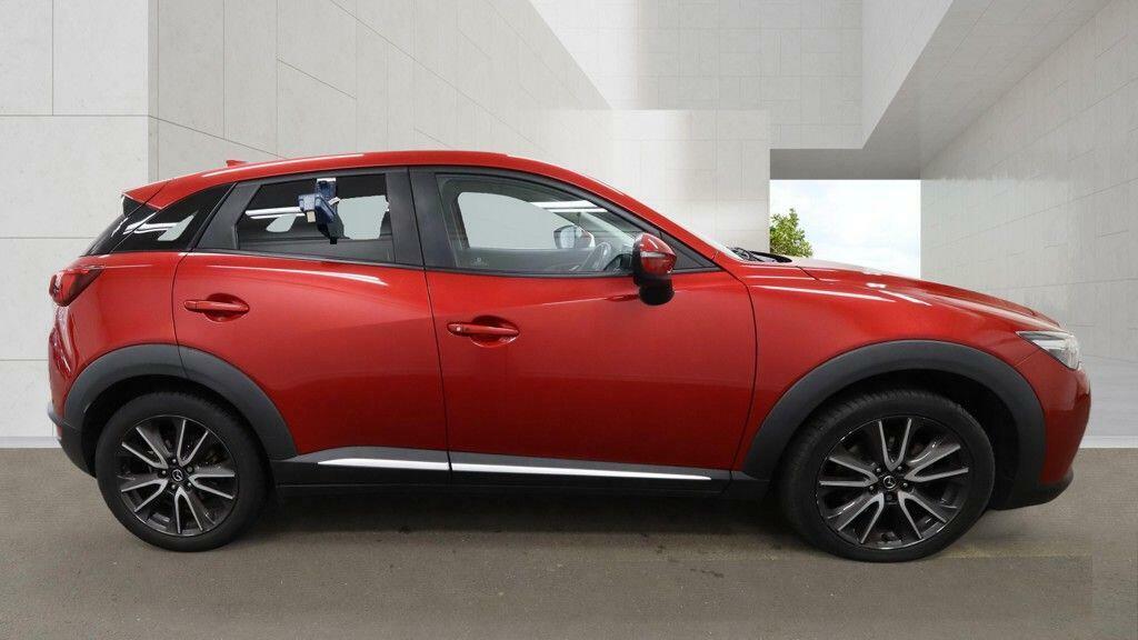 Mazda CX-3 2.0 Se-l Nav White #7