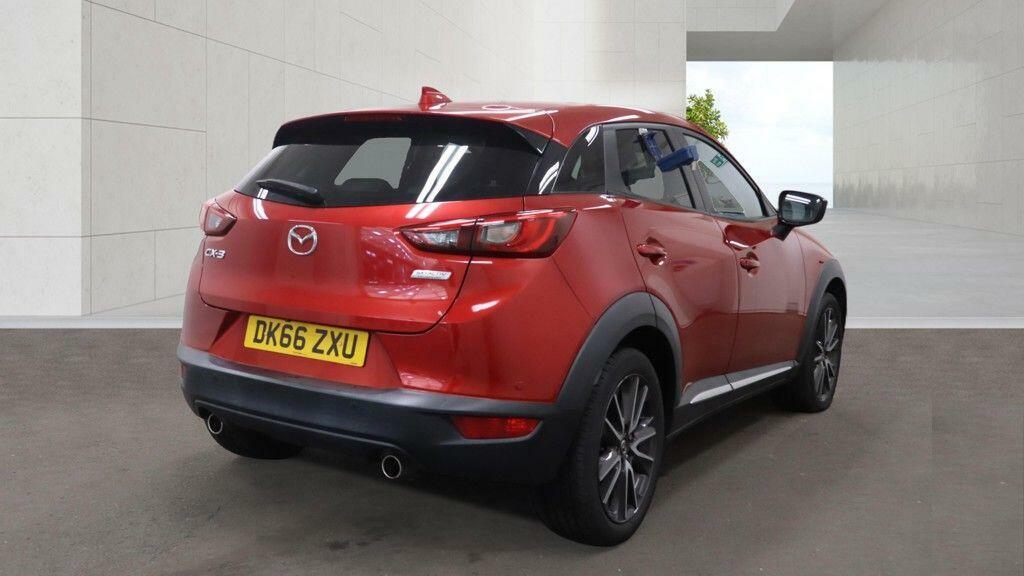 Mazda CX-3 2.0 Skyactiv-g Sport Nav Euro 6 Ss Red #5