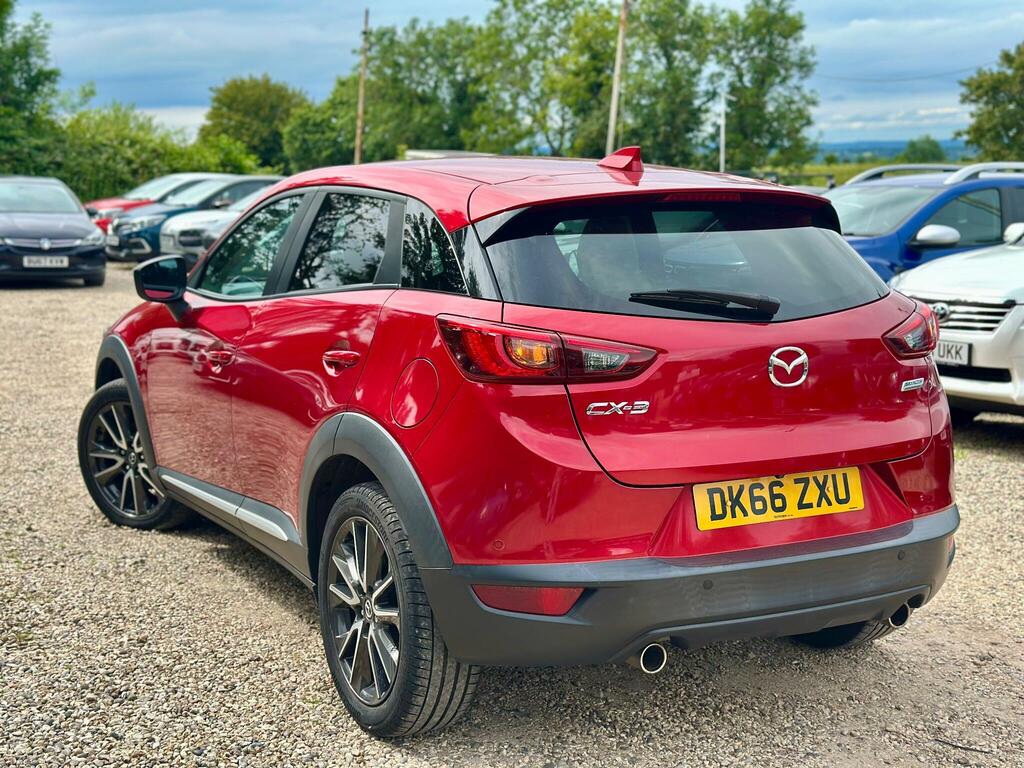 Mazda CX-3 2.0 Skyactiv-g Sport Nav Euro 6 Ss DK66ZXU Red #6