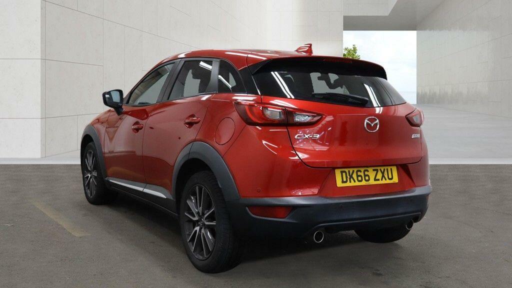 Mazda CX-3 2.0 Skyactiv-g Sport Nav Euro 6 Ss Red #4