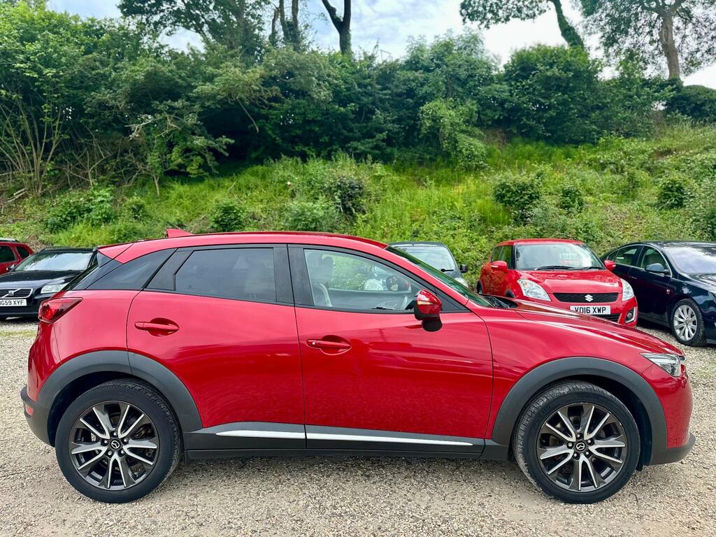 Mazda CX-3 2.0 Skyactiv-g Sport Nav Euro 6 Ss DK66ZXU Red #4