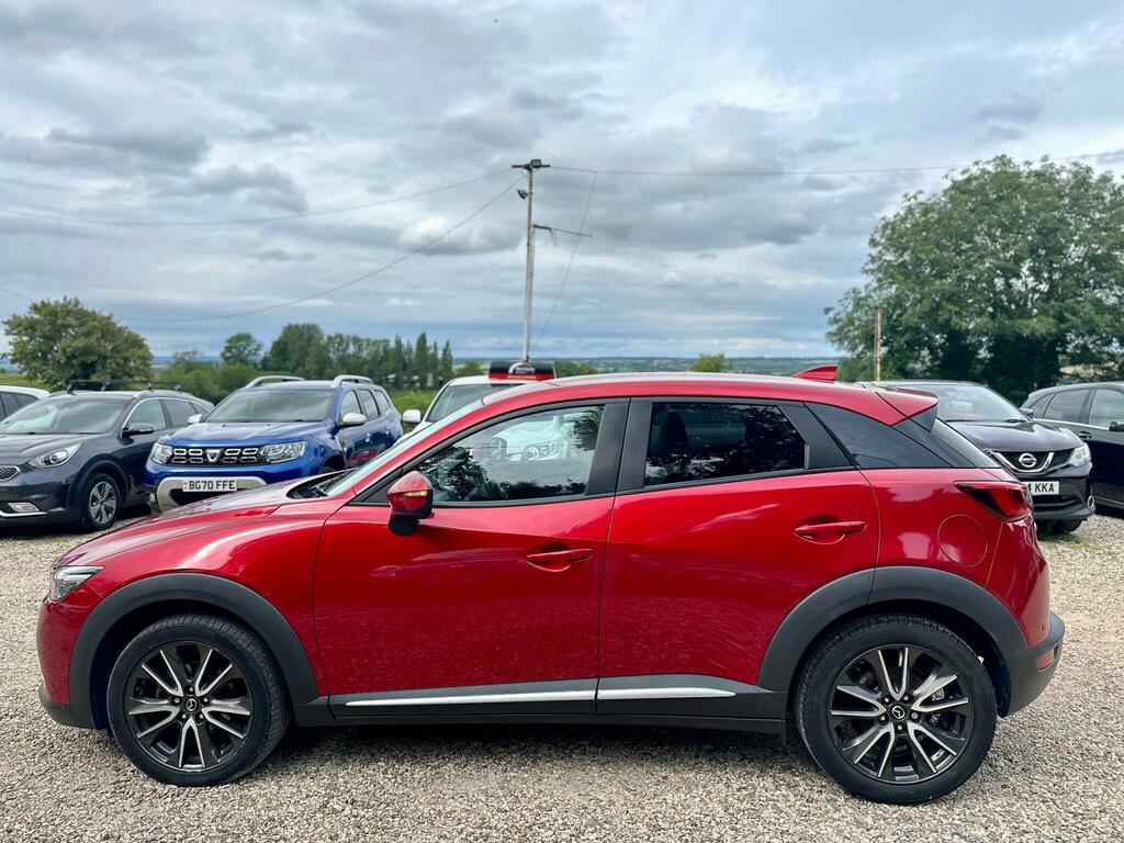 Mazda CX-3 2.0 Skyactiv-g Sport Nav Euro 6 Ss DK66ZXU Red #5