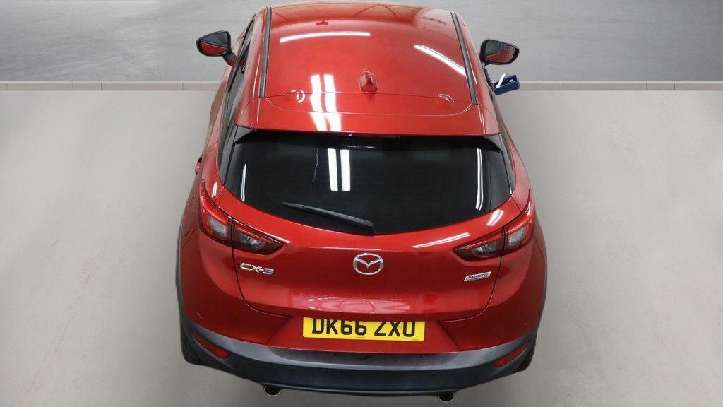 Mazda CX-3 2.0 Se-l Nav White #8