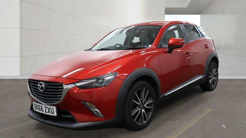 Mazda CX-3 2.0 Skyactiv-g Sport Nav Euro 6 Ss Red #3