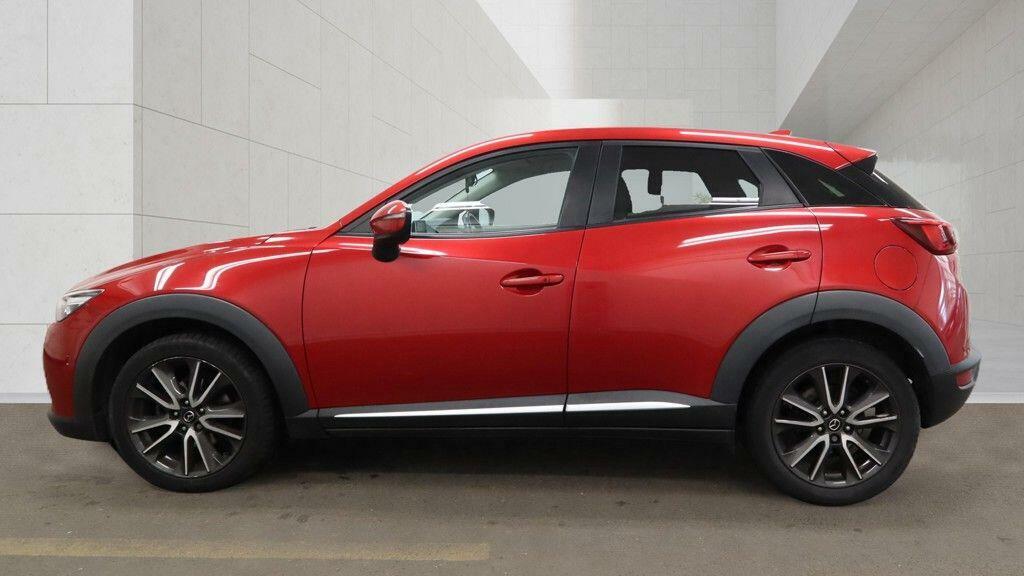 Mazda CX-3 2.0 Skyactiv-g Sport Nav Euro 6 Ss Red #6