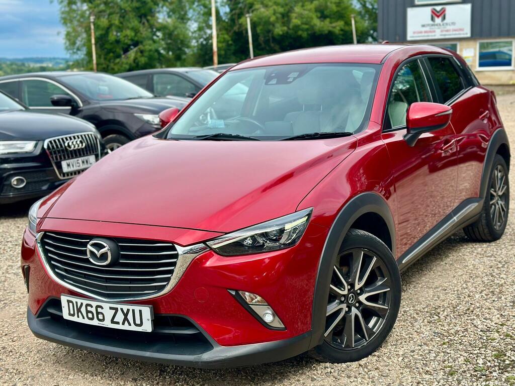 Mazda CX-3 2.0 Skyactiv-g Sport Nav Euro 6 Ss DK66ZXU Red #2