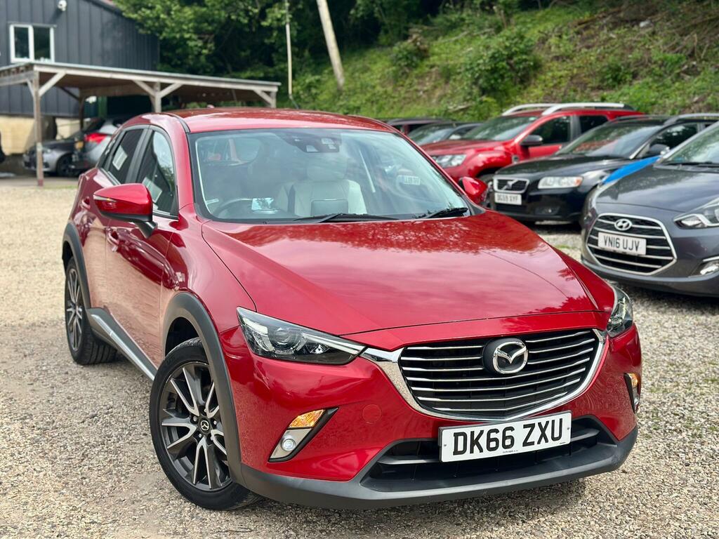 Mazda CX-3 2.0 Skyactiv-g Sport Nav Euro 6 Ss DK66ZXU Red